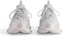 Balenciaga Triple S verfraaide sneakers Zilver - Thumbnail 3