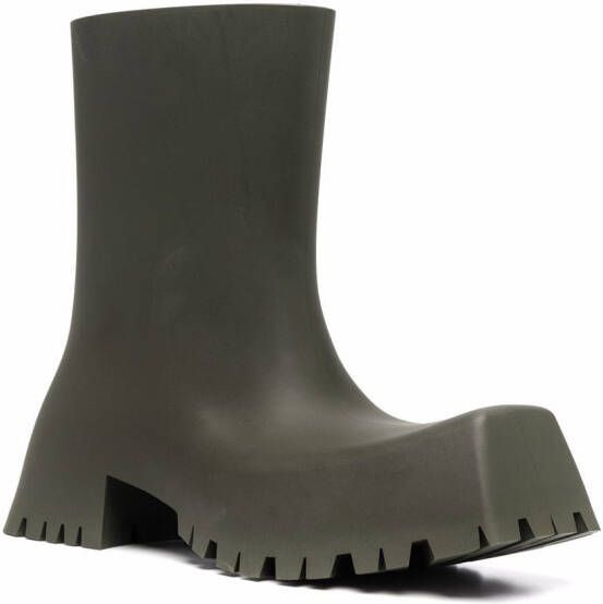 Balenciaga Trooper laarzen Groen
