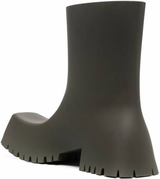 Balenciaga Trooper laarzen Groen