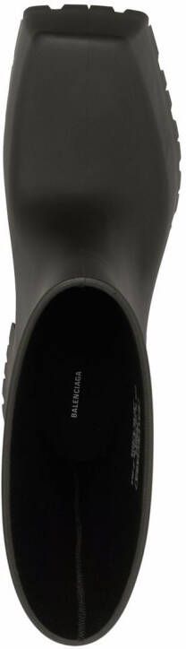 Balenciaga Trooper laarzen Groen