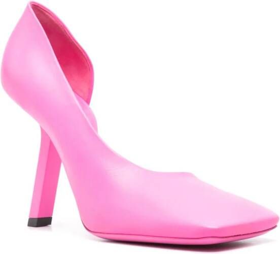 Balenciaga Void D'orsay 90 mm pumps Roze