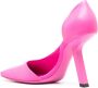 Balenciaga Void D'orsay 90 mm pumps Roze - Thumbnail 3