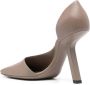 Balenciaga Void D'orsay 90mm pumps Grijs - Thumbnail 3