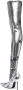 Balenciaga x Adidas Knife 110mm overknee laarzen Zilver - Thumbnail 3