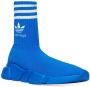 Balenciaga x adidas Speed high-top sneakers Blauw - Thumbnail 2