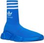 Balenciaga x Adidas Speed high-top sneakers Blauw - Thumbnail 2