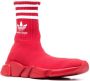 Balenciaga x adidas Speed high-top sneakers Rood - Thumbnail 2