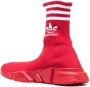 Balenciaga x adidas Speed high-top sneakers Rood - Thumbnail 3