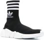 Balenciaga x Adidas Speed high-top sneakers Zwart - Thumbnail 2