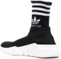 Balenciaga x Adidas Speed high-top sneakers Zwart - Thumbnail 3