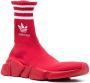 Balenciaga x Adidas Speed soksneakers Rood - Thumbnail 2