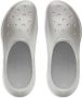 Balenciaga x Crocs™ chunky slippers Zilver - Thumbnail 4