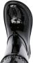 Balenciaga x Crocs laarzen met gelakte afwerking Zwart - Thumbnail 4