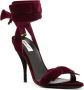 Bally Anitta sandalen met strikdetail Rood - Thumbnail 2