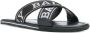 Bally Bonks sandalen met logoband Zwart - Thumbnail 2