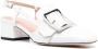Bally Slingback pumps met gespdetail Wit - Thumbnail 2