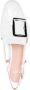 Bally Slingback pumps met gespdetail Wit - Thumbnail 4