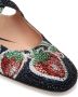 Bally Byntia-Cry leren ballerina's Blauw - Thumbnail 5