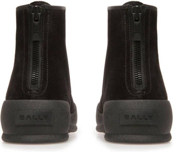 Bally Carsey laarzen met rits Zwart