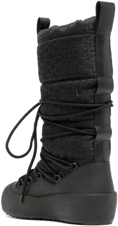 Bally Cathye laarzen Zwart
