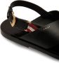 Bally Chateau leren sandalen Zwart - Thumbnail 4