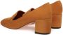 Bally Daily Emblem 50 suède pumps Oranje - Thumbnail 3