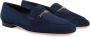 Bally Daily Emblem leren loafers Blauw - Thumbnail 2