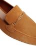 Bally Daily Emblem suède loafers Geel - Thumbnail 4