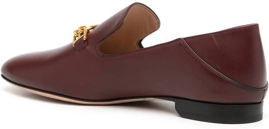 Bally Darcie leren loafers Rood