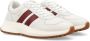 Bally Darsyl gestreepte leren sneakers Wit - Thumbnail 2