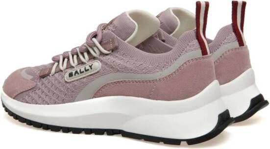 Bally Daryel sneakers met mesh vlak Roze