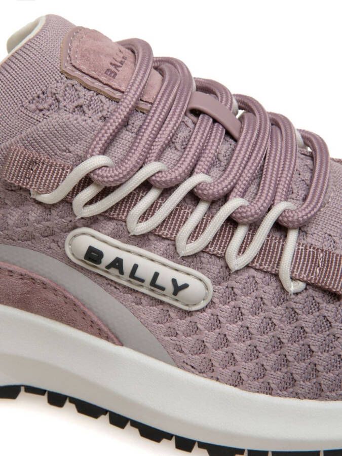 Bally Daryel sneakers met mesh vlak Roze