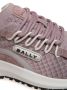 Bally Daryel sneakers met mesh vlak Roze - Thumbnail 5