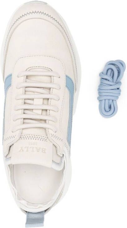 Bally Darys leren sneakers Beige