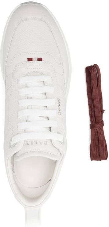 Bally Dave low-top sneakers Wit