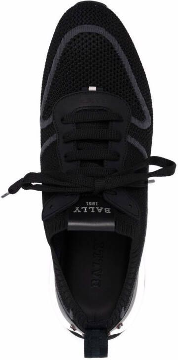 Bally Davyn low-top sneakers Zwart