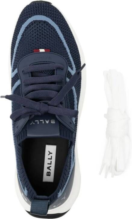 Bally Davyn mesh sneakers Zwart