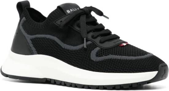 Bally Davyn mesh sneakers Zwart