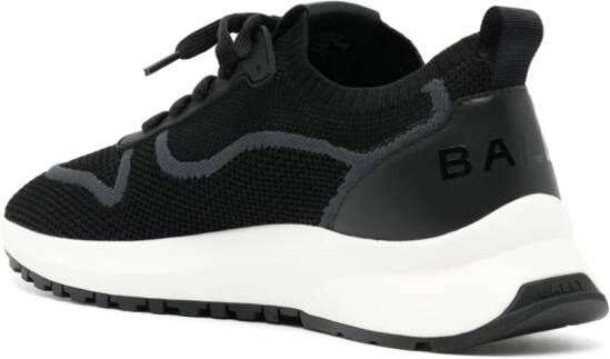 Bally Davyn mesh sneakers Zwart