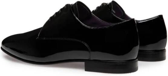 Bally Derby schoenen met gelakte afwerking Zwart