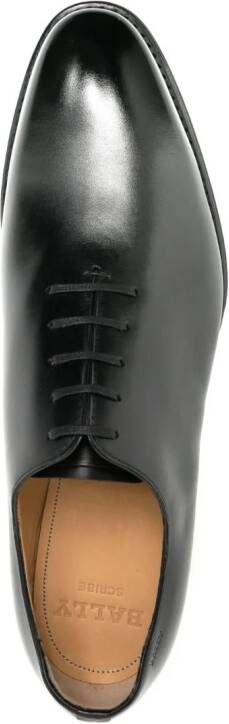 Bally Derby schoenen met logo-reliëf Zwart