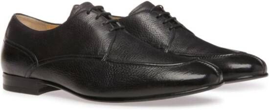 Bally Derby schoenen met textuur Zwart