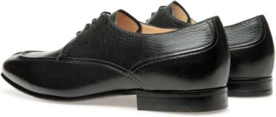 Bally Derby schoenen met textuur Zwart