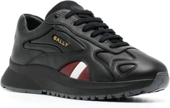 Bally Dewy leren sneakers Zwart
