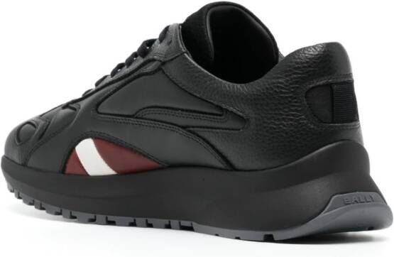 Bally Dewy leren sneakers Zwart