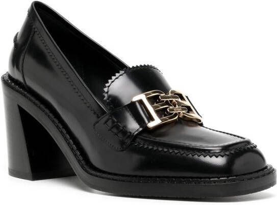Bally Ellyayne leren pumps Zwart
