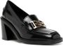 Bally Ellyayne leren pumps Zwart - Thumbnail 2
