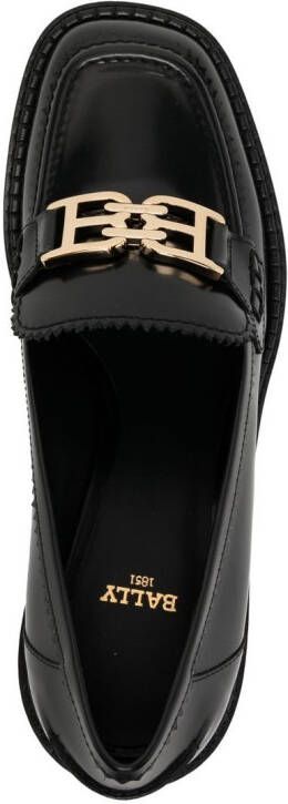 Bally Ellyayne leren pumps Zwart