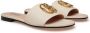 Bally Leren pumps met plakkaat Beige - Thumbnail 2