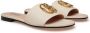 Bally Leren sandalen Beige - Thumbnail 2